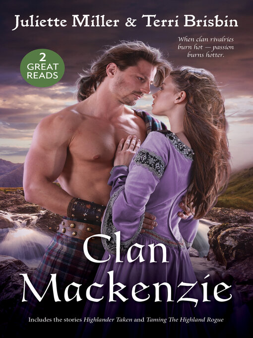 Title details for Clan Mackenzie/Highlander Taken/Taming the Highland Rogue by Terri Brisbin - Wait list